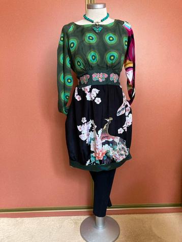Desigual tuniek jurkje 38/40 zgan 😍mooi👌🌺☀️ beschikbaar voor biedingen