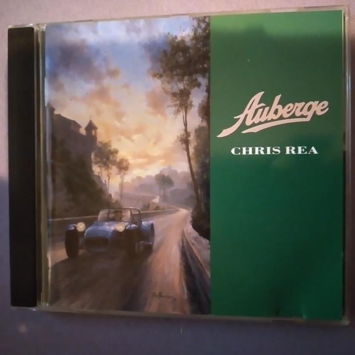 cd. chris rea. auberge., Cd's en Dvd's, Cd's | Pop, Gebruikt, 2000 tot heden, Ophalen of Verzenden