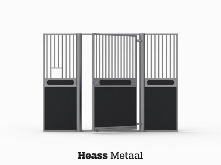 Paardenbox Voorwand Model D | Luxe | Diverse Maten | Nieuw, Dieren en Toebehoren, Stalling en Weidegang, Opfok, Stalling, Weidegang