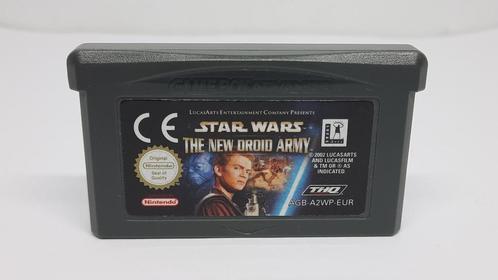Star Wars: The New Droid Army Gameboy Advance Spel Game, Spelcomputers en Games, Games | Nintendo Game Boy, Gebruikt, Avontuur en Actie
