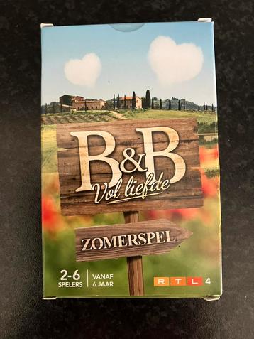 B & B vil liefde zomerspel RTL4 nieuw beschikbaar voor biedingen