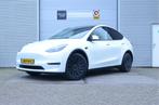 Tesla Model Y Long Range AWD 75 kWh AutoPilot, Warmtepomp, Automaat, 12 maanden, Wit, Leder