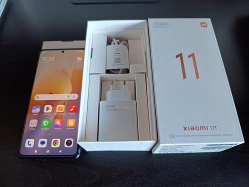Xiaomi 11T, 256gb, zwart, als nieuw, Telecommunicatie, Mobiele telefoons | Overige merken, Zo goed als nieuw, Ophalen of Verzenden