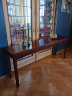 Mahoniehouten Sidetable, Ophalen