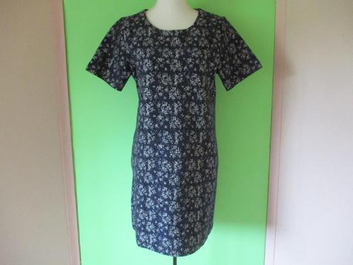 Smashed Lemon jurk maat M / 38, Kleding | Dames, Jurken, Zo goed als nieuw, Maat 38/40 (M), Blauw, Onder de knie, Verzenden