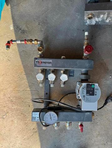 Therminon 3-groeps vloerverwarming met pomp beschikbaar voor biedingen