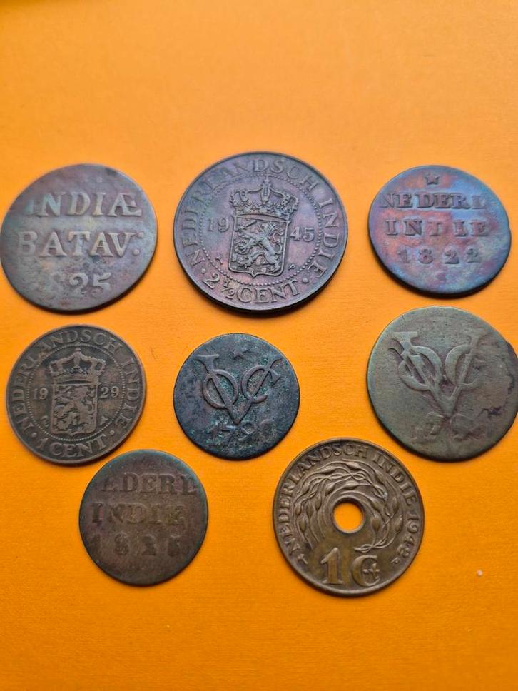 Nederlands-Indië voc lot, Postzegels en Munten, Postzegels | Nederlands-Indië en Nieuw-Guinea, Nederlands-Indië, Ophalen of Verzenden