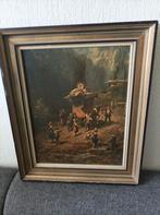 Olieverf Schilderij "De Reizigers", Ophalen