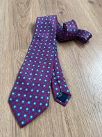 Breuer das stropdas zijde rood blauw geel bloemen, Kleding | Heren, Ophalen of Verzenden, Zo goed als nieuw, X, Breuer