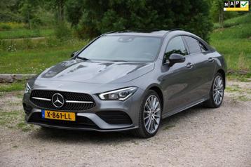 Mercedes-Benz CLA-klasse 250e AMG, Garantie, Pano, Sfeer, Ca beschikbaar voor biedingen