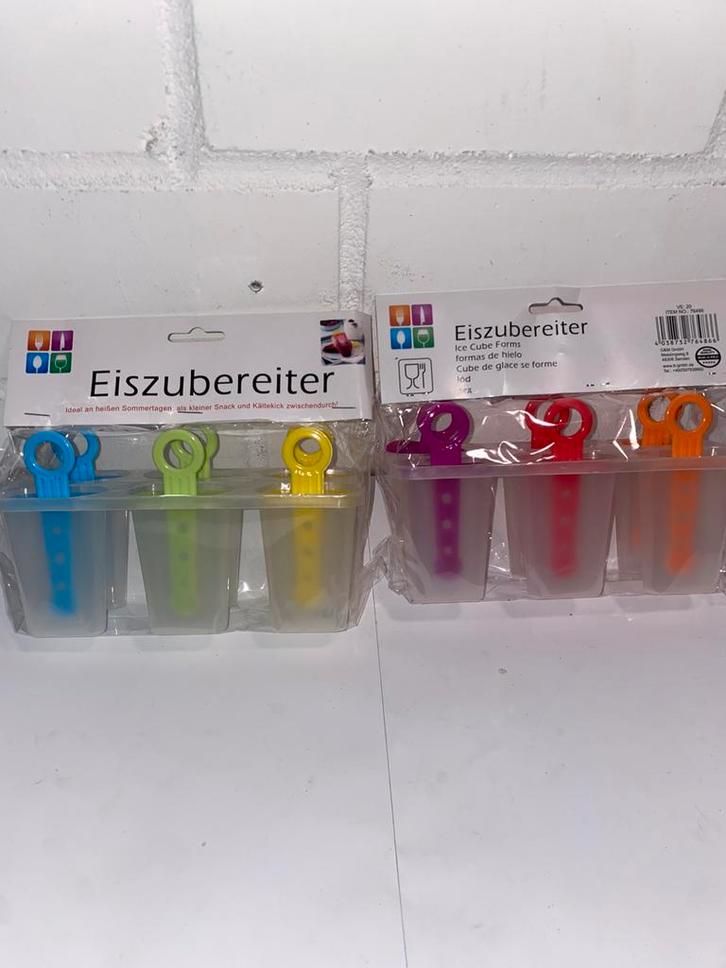Eiszubereiter – IJsvormpjes Set – Nieuw verpakt, Computers en Software, Printerbenodigdheden, Nieuw, Overige typen, Verzenden