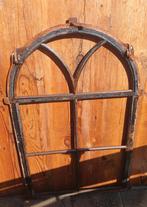 Gietijzer raam zonder glas met kiepraam, Doe-het-zelf en Verbouw, Glas en Ramen, Ophalen, Gevelraam of Ruit, Minder dan 80 cm