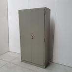 Lips degelijke stalen draaideurkast - 196x100x45 cm (met sch, Gebruikt