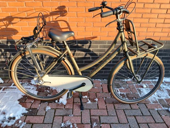 Cortina U4 Damesfiets 28inch - Goed Onderhouden, Fietsen en Brommers, Fietsen | Dames | Damesfietsen, Zo goed als nieuw, Overige merken
