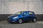 Opel Corsa 1.0 Turbo Edition (bj 2015), Auto's, Opel, Stof, Gebruikt, Blauw, 23 km/l