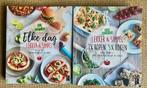 2 Kookboeken  Lekker & Simpel., Boeken, Kookboeken, Gelezen, Voorgerechten en Soepen, Ophalen of Verzenden, Gezond koken