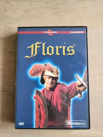 DVD Floris met Rutger Hauer - Paul Verhoeven beschikbaar voor biedingen
