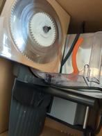 Vevor vlees snijmachine, Ophalen