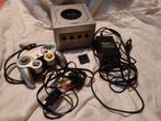 Nintendo GameCube met snoeren en controller, Spelcomputers en Games, Spelcomputers | Nintendo GameCube, Gebruikt, Ophalen of Verzenden