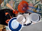 Camping keukenmateriaal, Ophalen
