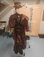 Carnavalsjurk steampunk met hoed  maat 38, Ophalen of Verzenden, Zo goed als nieuw, Maat 38/40 (M), Carnaval