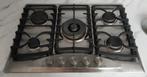 IKEA vijfpits gasfornuis, 80cm breed voor 60cm nisbreedte, Witgoed en Apparatuur, Fornuizen, Ophalen, Gebruikt, Minder dan 85 cm