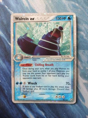 Walrein ex - 99/108 - Power Keepers Ultra Rare - LP