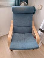 Gebruikte IKEA Stoel - Ruilen?, Huis en Inrichting, Fauteuils, Ophalen, Hout, Minder dan 50 cm, Gebruikt