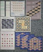 December postzegels 11 velletjes  1987 - 1993, Ophalen of Verzenden, Na 1940, Postfris