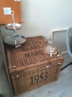 Riviera Maison Rm trunk mand Cobblers Wharf Maine (nwpr €299, Ophalen, Gebruikt, Mand, Vierkant