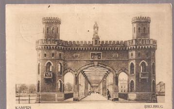 Kampen IJselbrug 1917 uitg. Schaefer beschikbaar voor biedingen