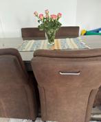 Eettafel met de 6 stoelen, Ophalen of Verzenden