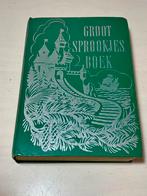 Groot Sprookjesboek Margriet groen met illustraties, Boeken, Ophalen of Verzenden, Gelezen