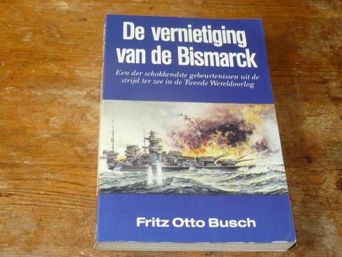De vernietiging van de Bismarck (Maritiem,1941, Wo2), Verzamelen, Scheepvaart, Zo goed als nieuw, Boek of Tijdschrift, Motorboot
