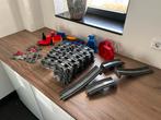 2x Duplo elektr. trein + rail brug wissels kruising wagons, Kinderen en Baby's, Speelgoed | Duplo en Lego, Ophalen of Verzenden
