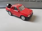 Siku 1027 - Opel Frontera Sport [rood] 1/55, Hobby en Vrije tijd, Modelauto's | Overige schalen, Ophalen of Verzenden, Gebruikt