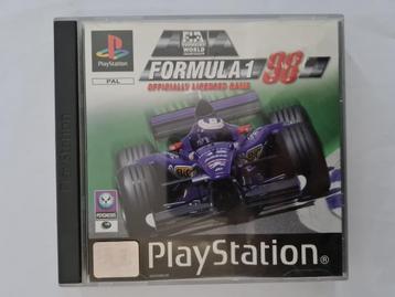FORMULA 1 98 beschikbaar voor biedingen
