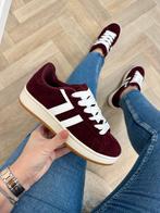 Bordeaux Rode Sneakers, Kleding | Dames, Schoenen, Nieuw, Ophalen of Verzenden, Sneakers of Gympen, Rood