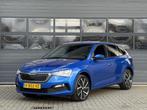 SKODA SCALA 1.0 TSI SPORT BUSINESS I AUTOMAAT I APPLE CARPLA, Auto's, Skoda, Scala, Gebruikt, Met garantie (alle), Blauw