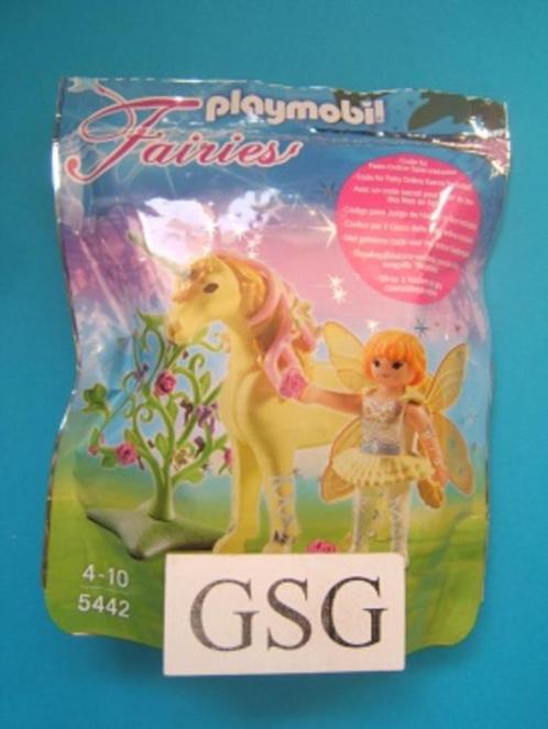 Sierfee met eenhoorn Zonnestraal nr. 5442-01 (Nieuw), Kinderen en Baby's, Speelgoed | Playmobil, Nieuw, Ophalen