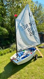 Wedstrijd Optimist, Watersport en Boten, Open zeilboten, Ophalen, Geen motor, Gebruikt, Optimist
