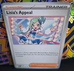 Lisia's Appeal 179 - normaal - Surging Sparks, Hobby en Vrije tijd, Verzamelkaartspellen | Pokémon, Ophalen of Verzenden, Zo goed als nieuw
