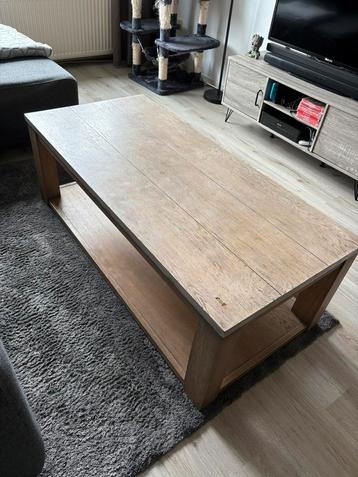 Gratis op te halen salontafel