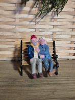 Lemax figuur 4 kerstdorp kersthuisjes, Ophalen of Verzenden, Zo goed als nieuw
