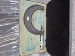 Micrometer M&W in doos, Ophalen of Verzenden, Gebruikt, Afstand