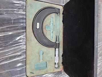 Micrometer M&W in doos beschikbaar voor biedingen