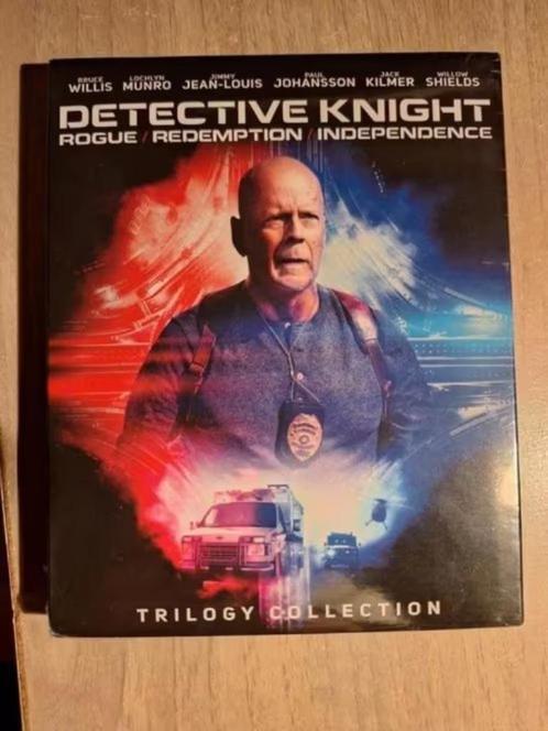 Detective Knight Trilogie (Blu-ray Box) Geseald, Cd's en Dvd's, Blu-ray, Nieuw in verpakking, Science Fiction en Fantasy, Ophalen of Verzenden