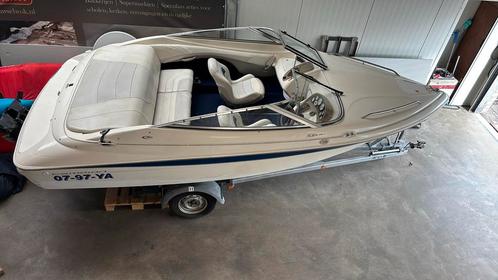 Snelle campion allante 535 vri cd 6 cylinder, Watersport en Boten, Speedboten, Gebruikt, 6 meter of meer, Benzine, 200 pk of meer