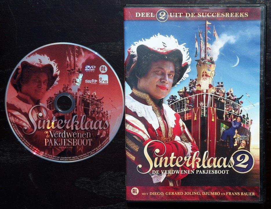DVD -Sinterklaas en de verdwenen Pakjesboot, Cd's en Dvd's, Dvd's | Kinderen en Jeugd, Zo goed als nieuw, Tv fictie, Avontuur
