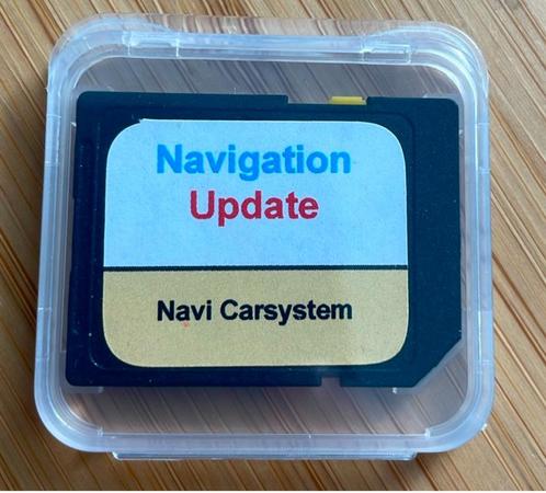 SD kaart met navigatie geschikt voor Peugeot of Citroen., Computers en Software, Navigatiesoftware, Zo goed als nieuw, Landkaarten